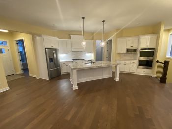 Interior painting in Saint Paul, MN by Mac Grove Painting.